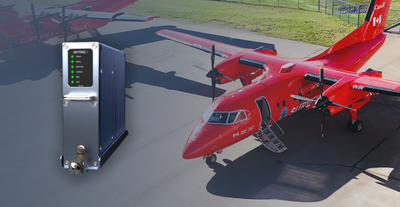 Bright red NASP aircraft on tarmac with the hardware device displayed in the foreground.