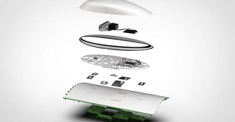 Featured image shows exploded view of CarlisleIT's FlightGear™ ARINC 791 Installation Kit