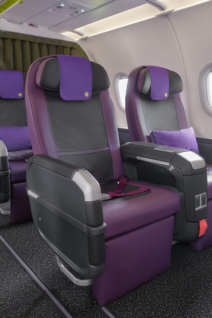 Comoda by Geven Seat for S7 Airlines