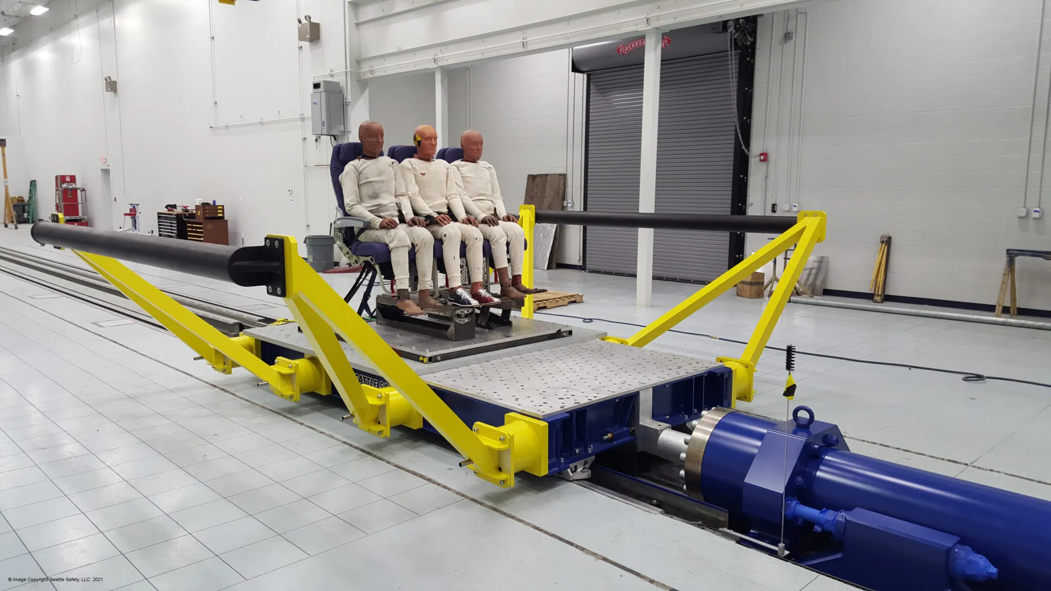 Crash testing capacity crunch drives new Mirus site expansion Runway Girl