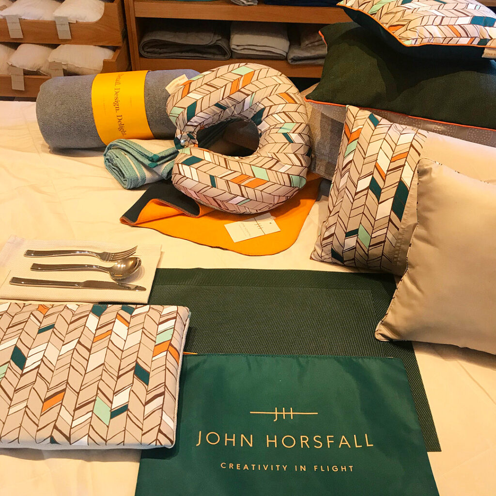 Modern Luxe playful colors and prints from John Horsfall