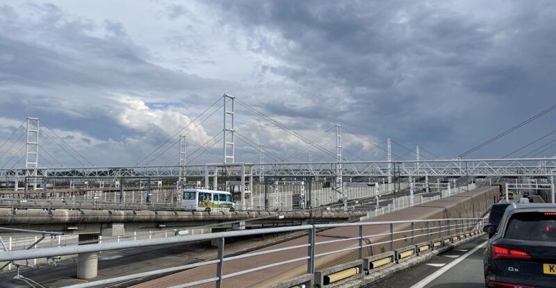 Calais departure terminal