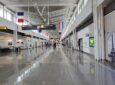 International Terminal 1 at Pearson Airport on Toronto Ontario. Airports
