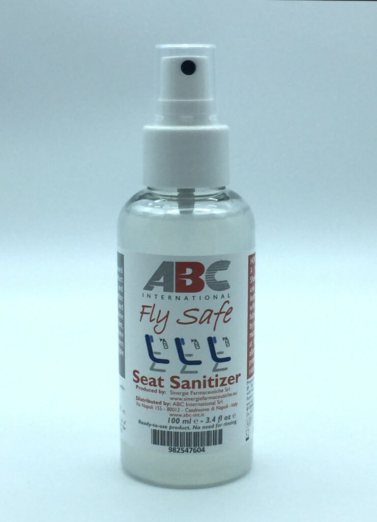 FLYSAFE Spray Sanitizer by ABC International