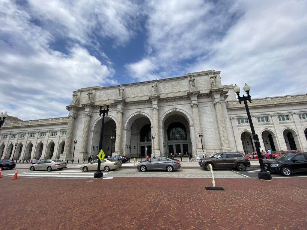 Union Station in Washington DC