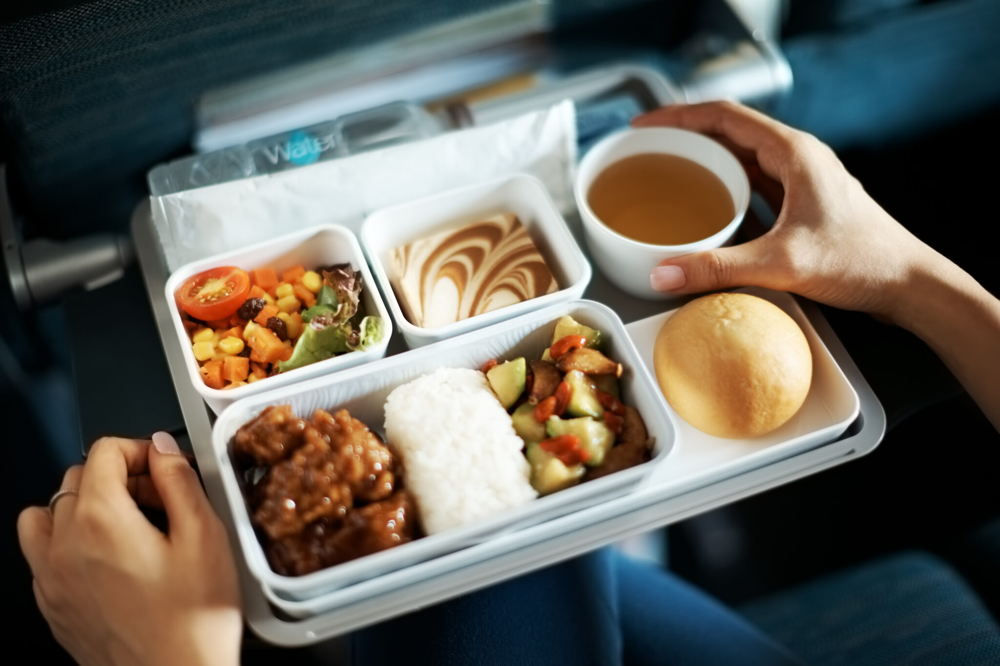 cathay pacific airlines food