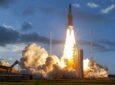Ariane 5 rocket that lifted off from the Guiana Space Center in Kourou, French Guiana