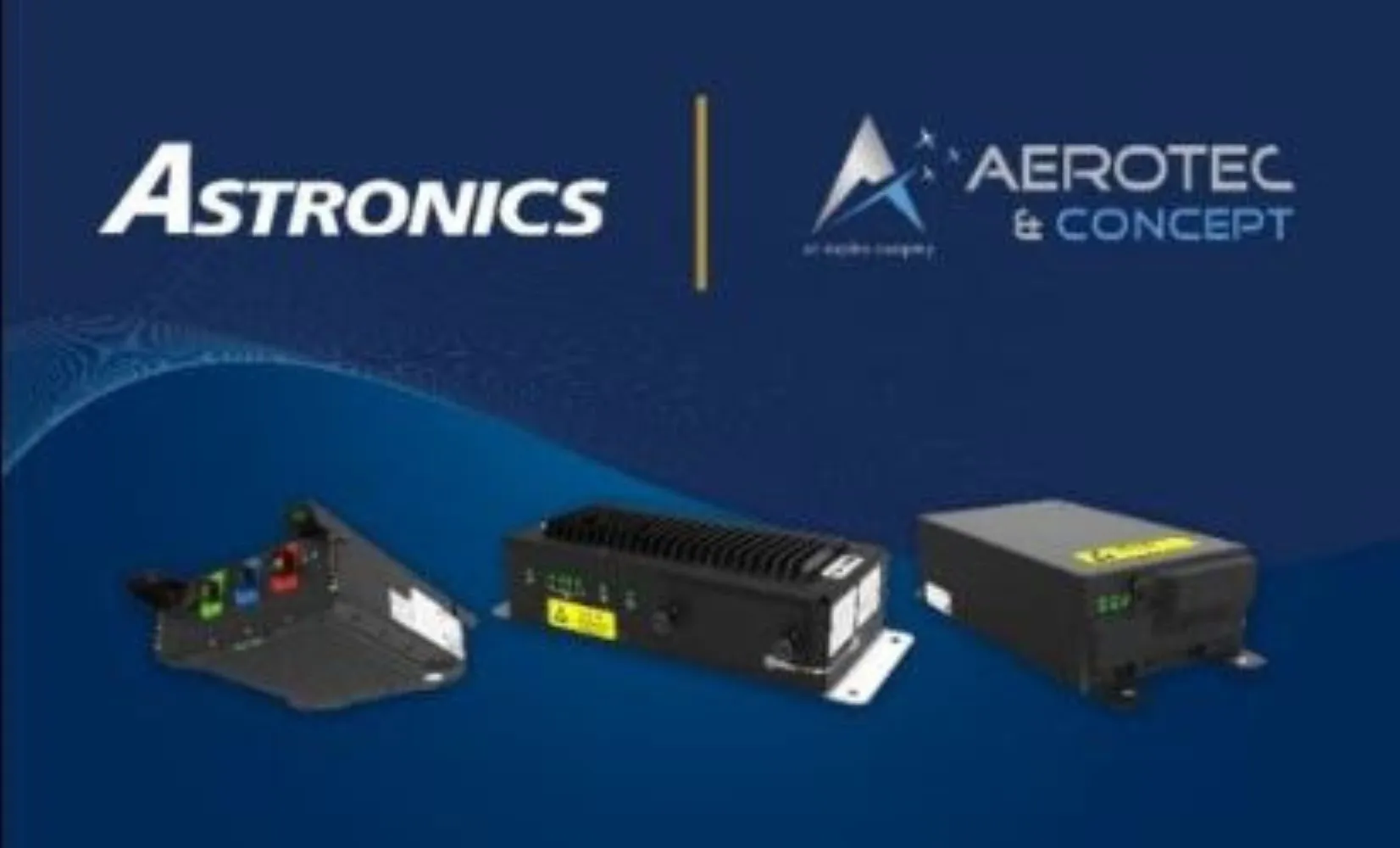 Press Release Astronics announces agreement with Aerotec Concept