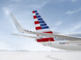 American Airlines Boeing 737. Raytheon