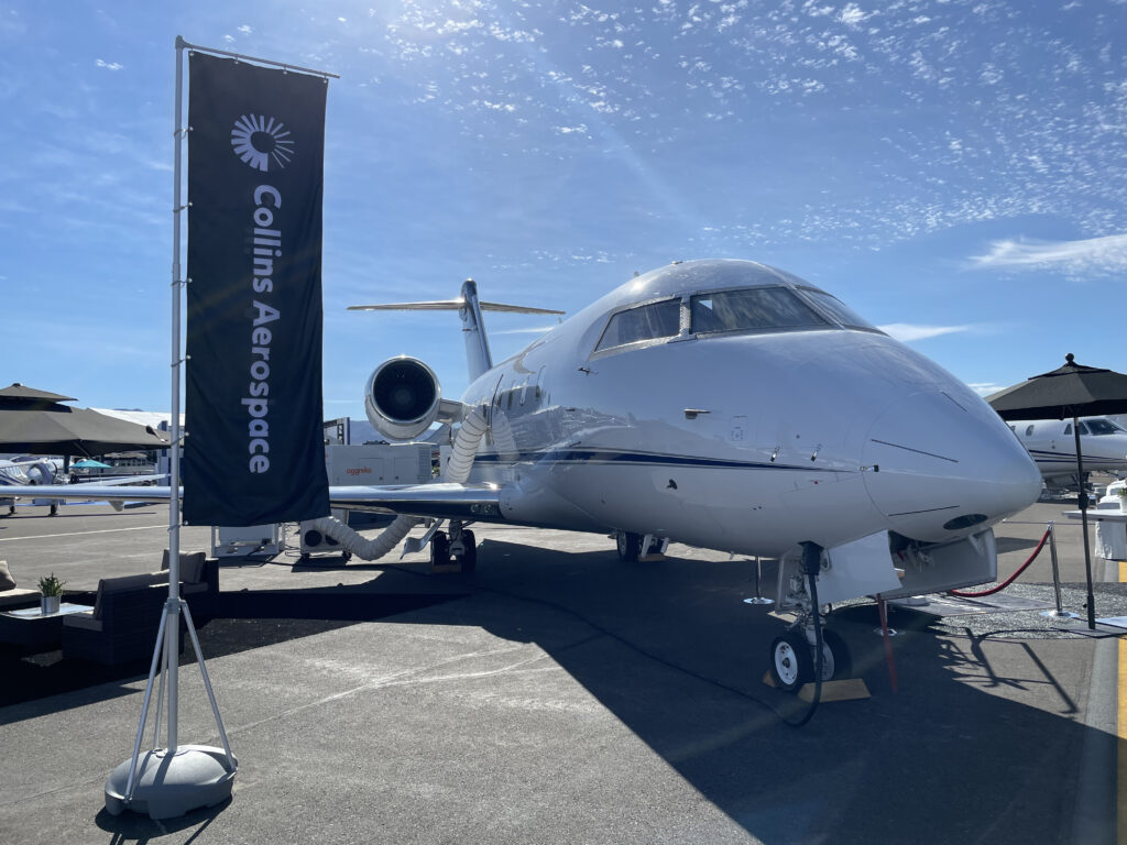 Collins Aerospace Challenger 604, Private Aircraft