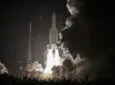 Ariane 5 launcher at launch.