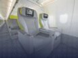 Luban seating on SalamAir