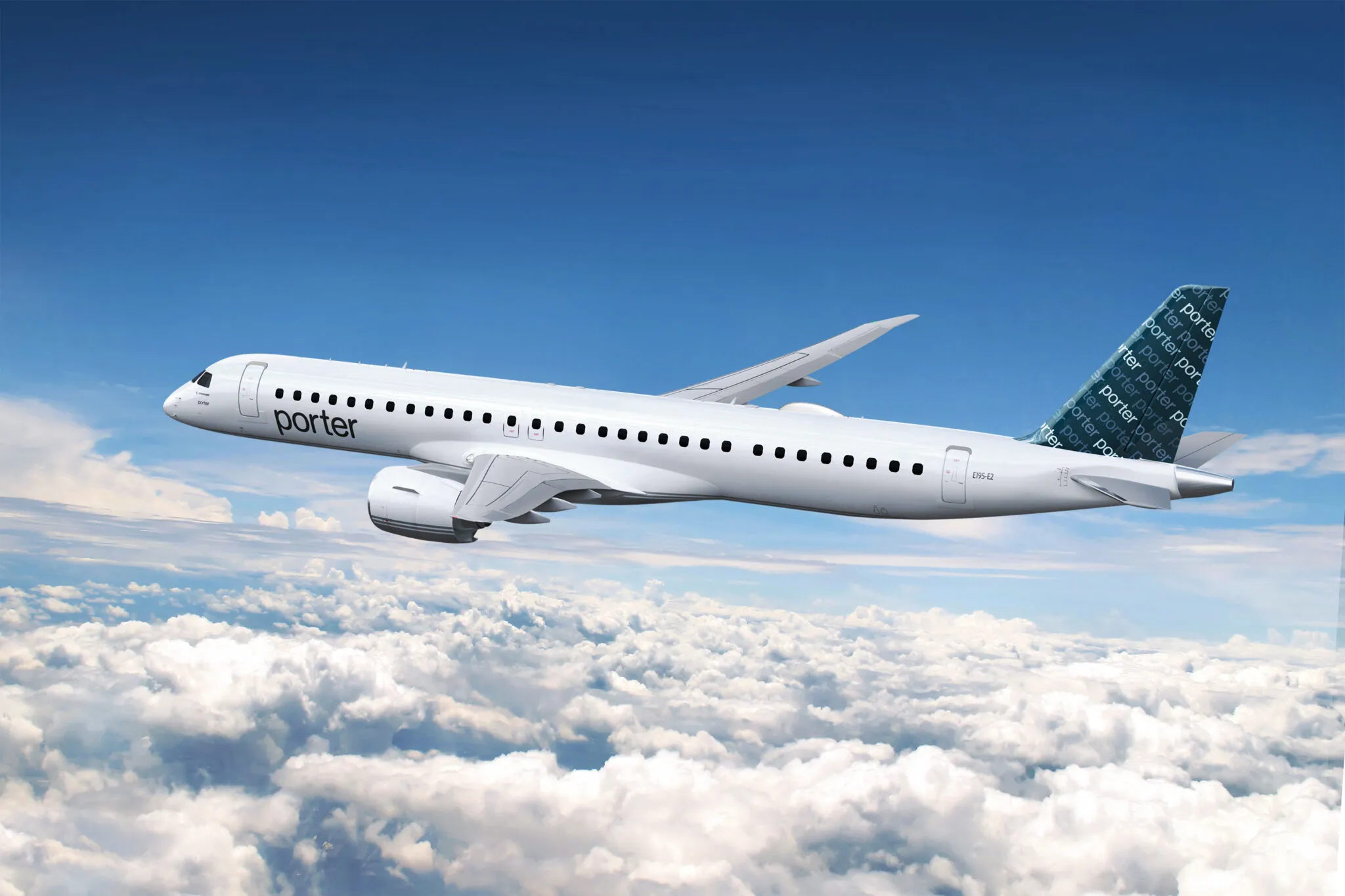 Press Release Porter Selects Viasat For IFC On New E195 E2 Twinjets 