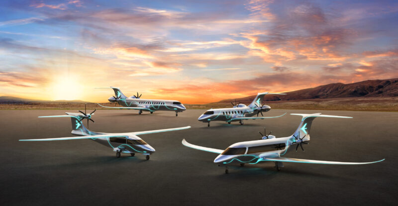 Embraer Energia Family on ground