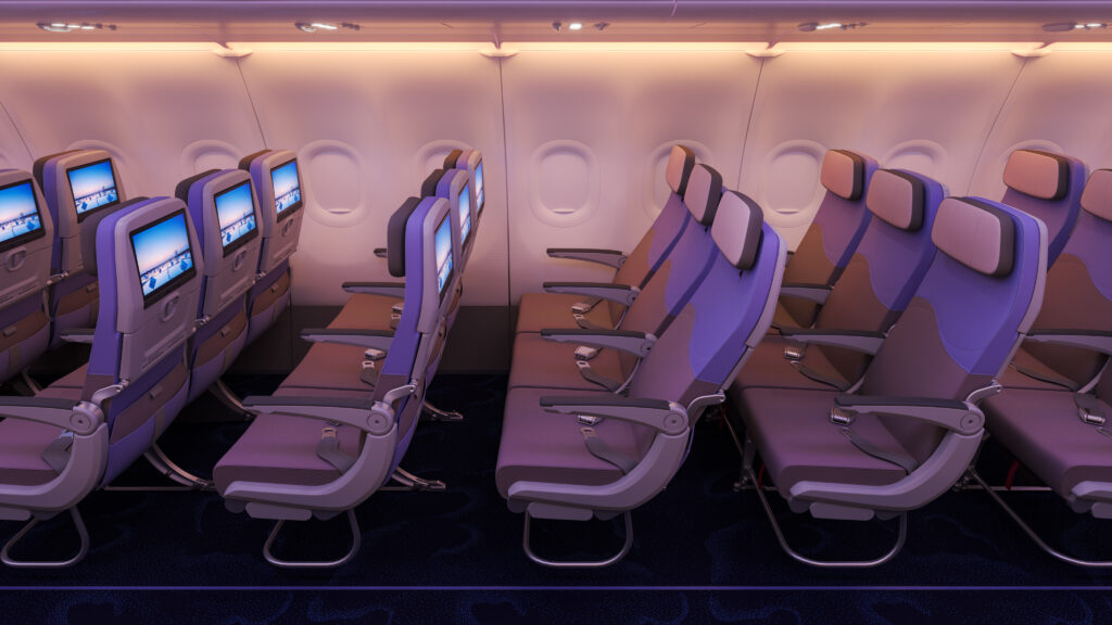 China Airlines A321neo Economy Class Seat