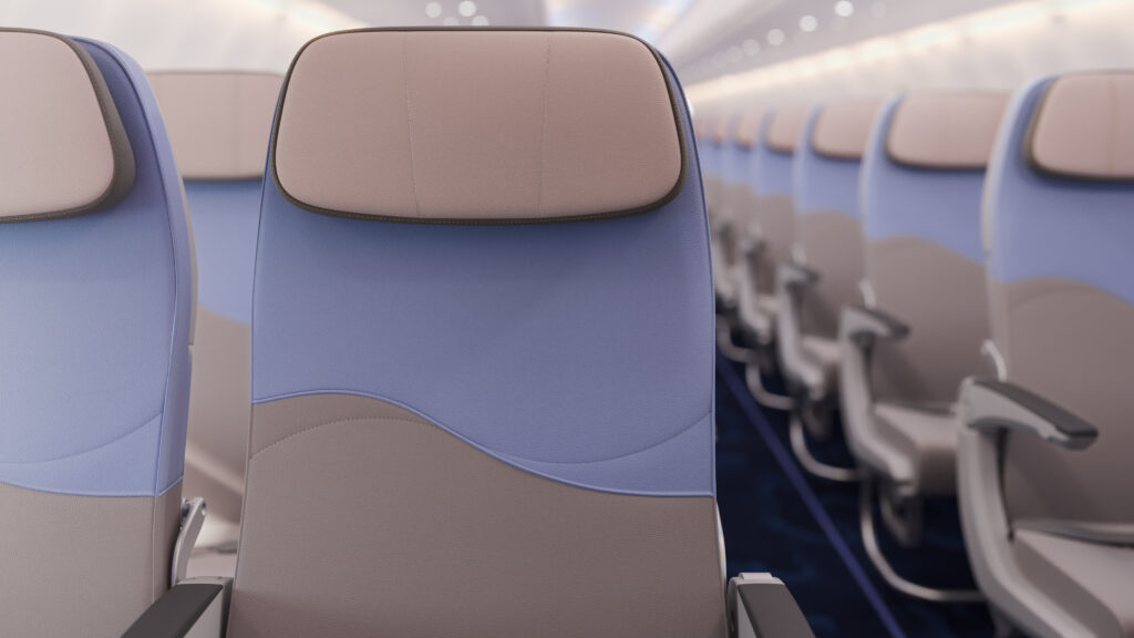 China Airlines A321neo Economy Class Seat