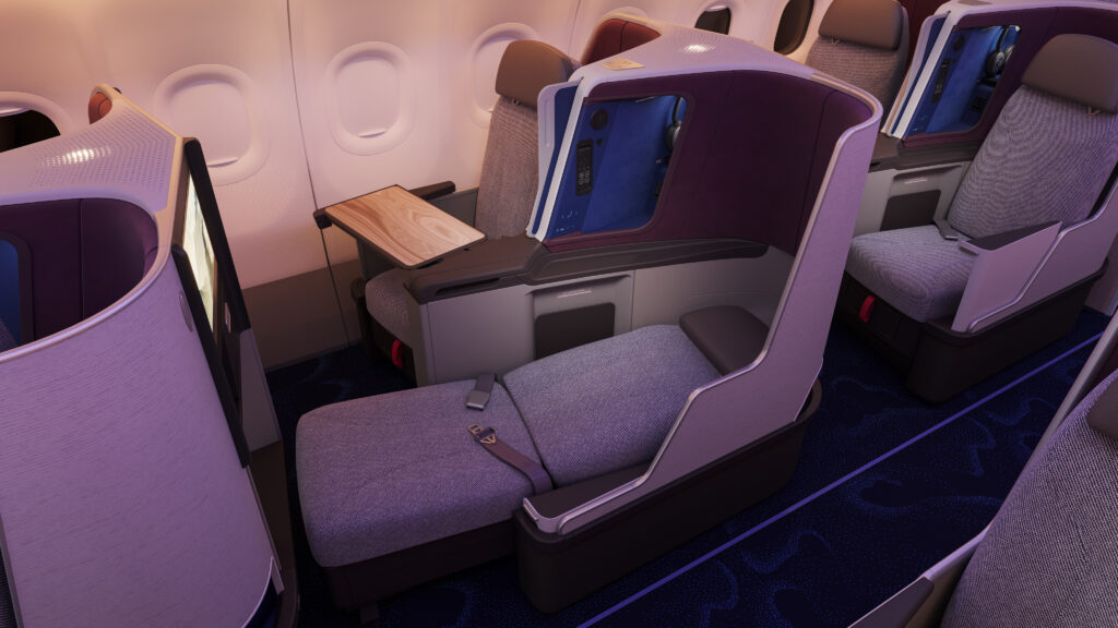 China Airlines A321neo Business Class Seat