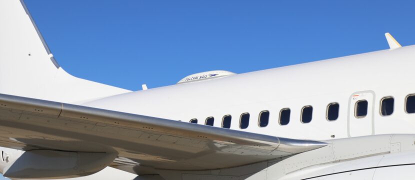 Falcon 300 Inmarsat GDC Terminal Certification with hughes