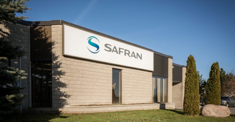 Exterior view of Safran Electronics & Defense Canada Inc.