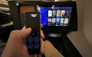 SAS RAVE IFE on the A350