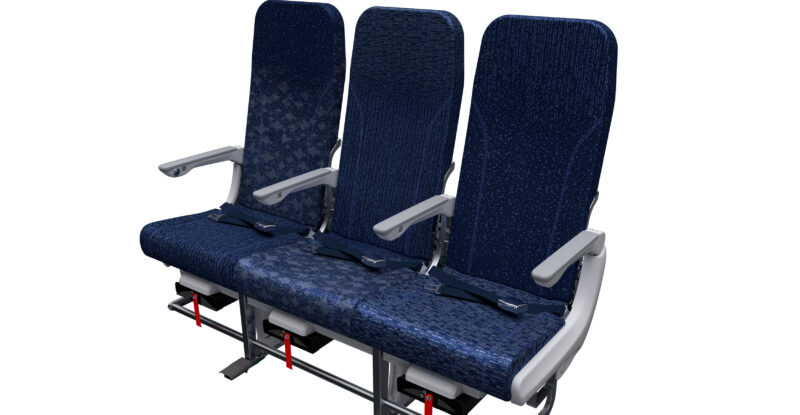 Toyota Boshoku seats for ANA