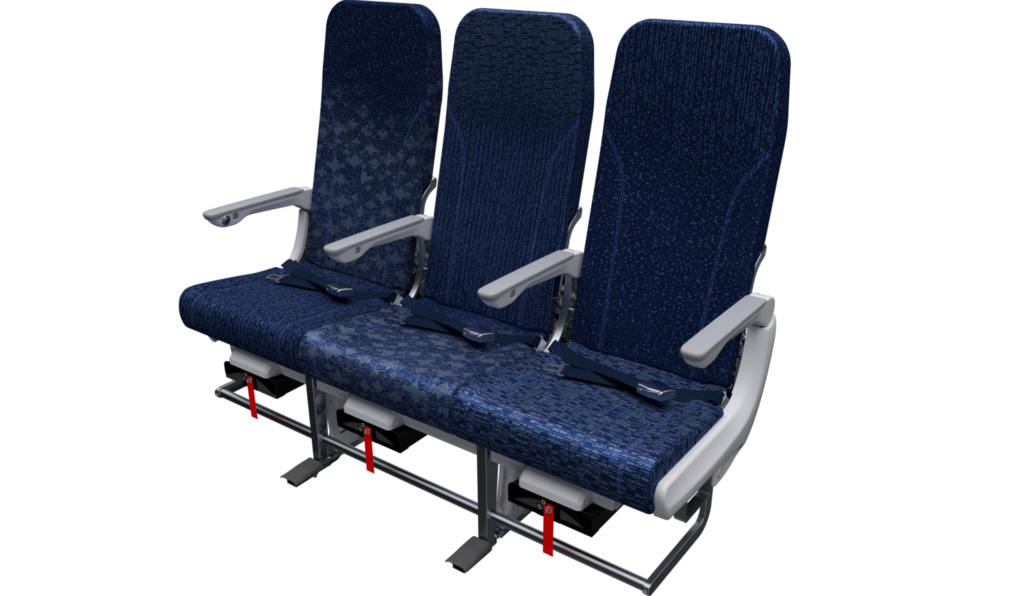 Toyota Boshoku seats for ANA