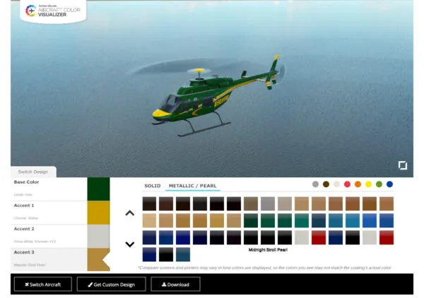 Sherwin-Williams Aerospace Coatings launches online color visualizer ...