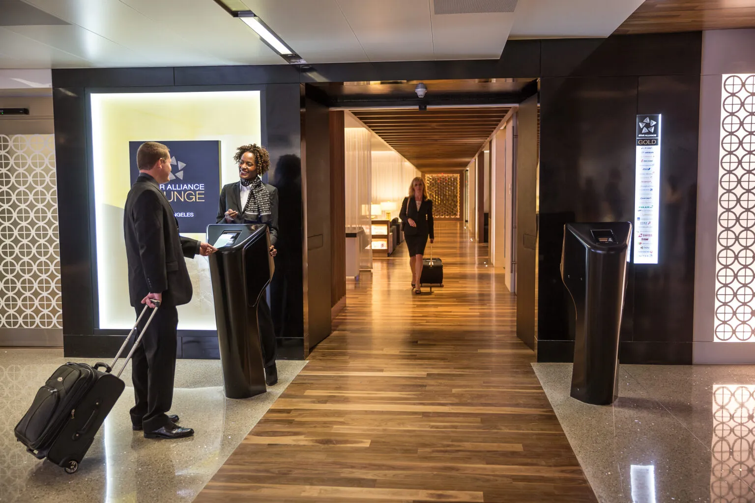 Press Release Star Alliance lounge at LAX now offers paid access