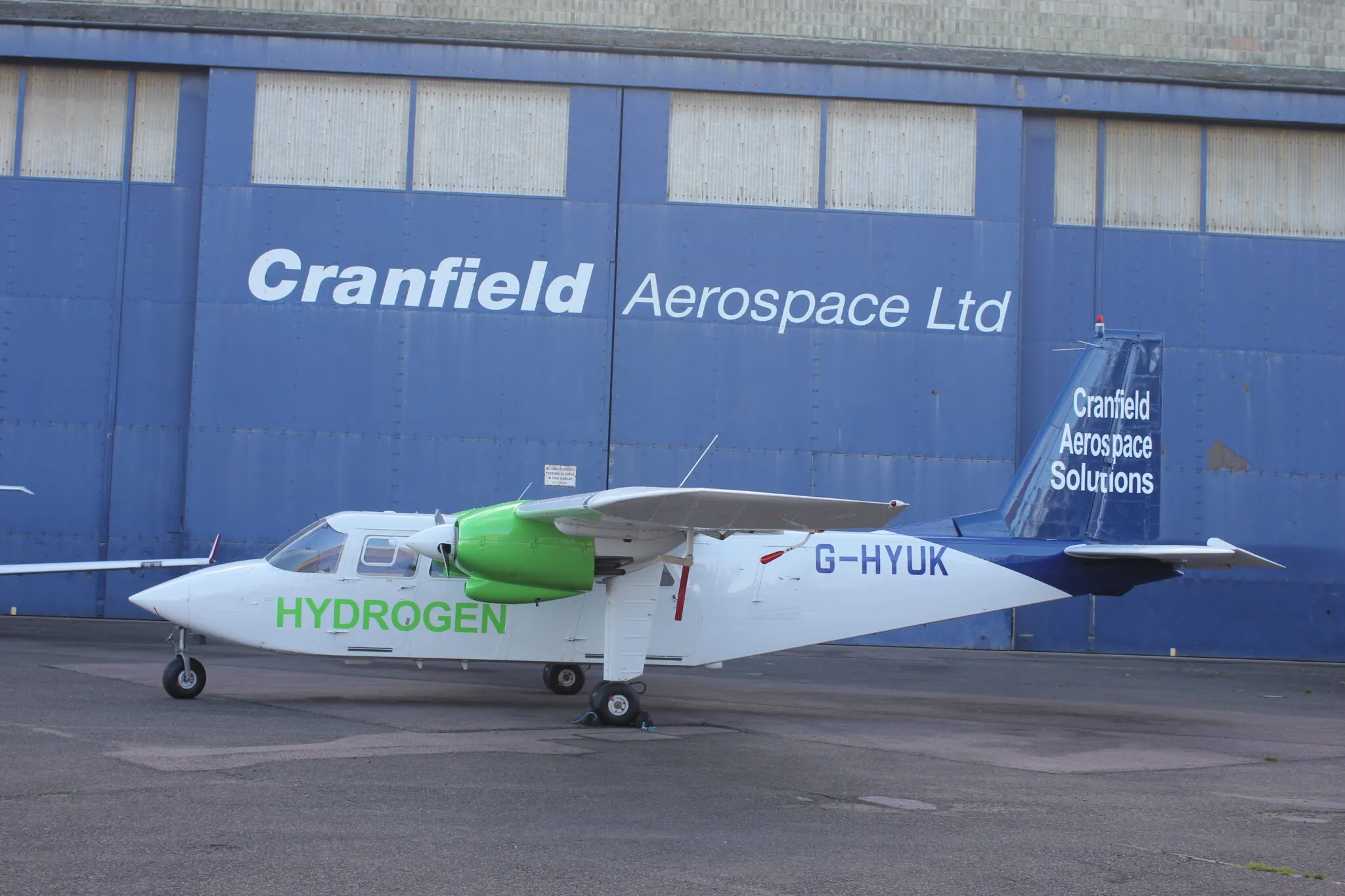 Press Release HydrogenOne and Safran invest in Cranfield