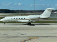 Gulfstream G450 at Dulles