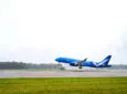 Breeze's first transcon A220 takes off from Richmond for SFO