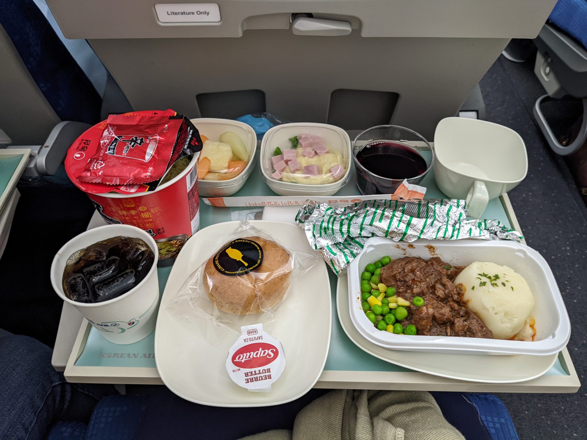 bibimbap korean air