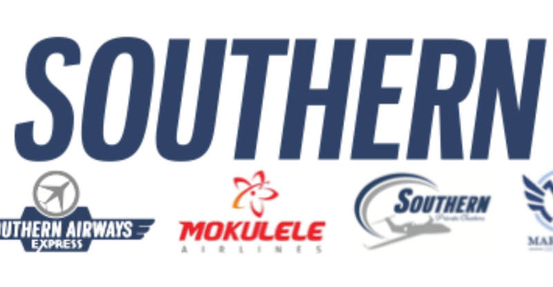 The word "Southern" in large blue letters on a white background.