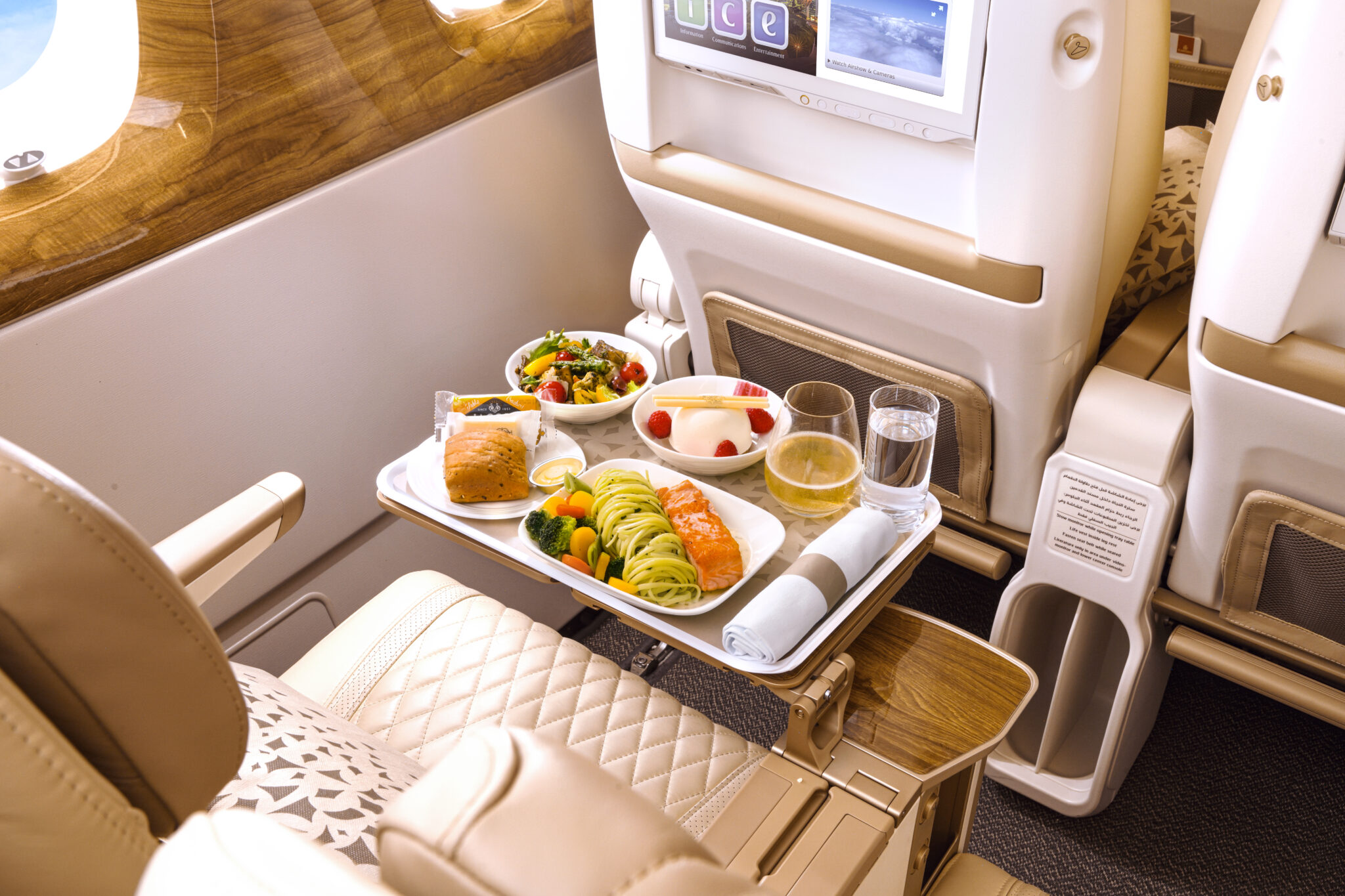 Emirates Opens Up New Premium Economy Sales Soft Product Runway Girl