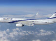 El Al 737 in-flight