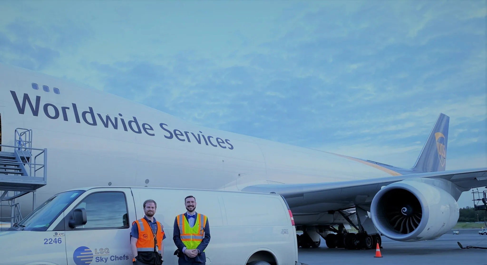 Press Release LSG in Anchorage wins crew catering contract with UPS