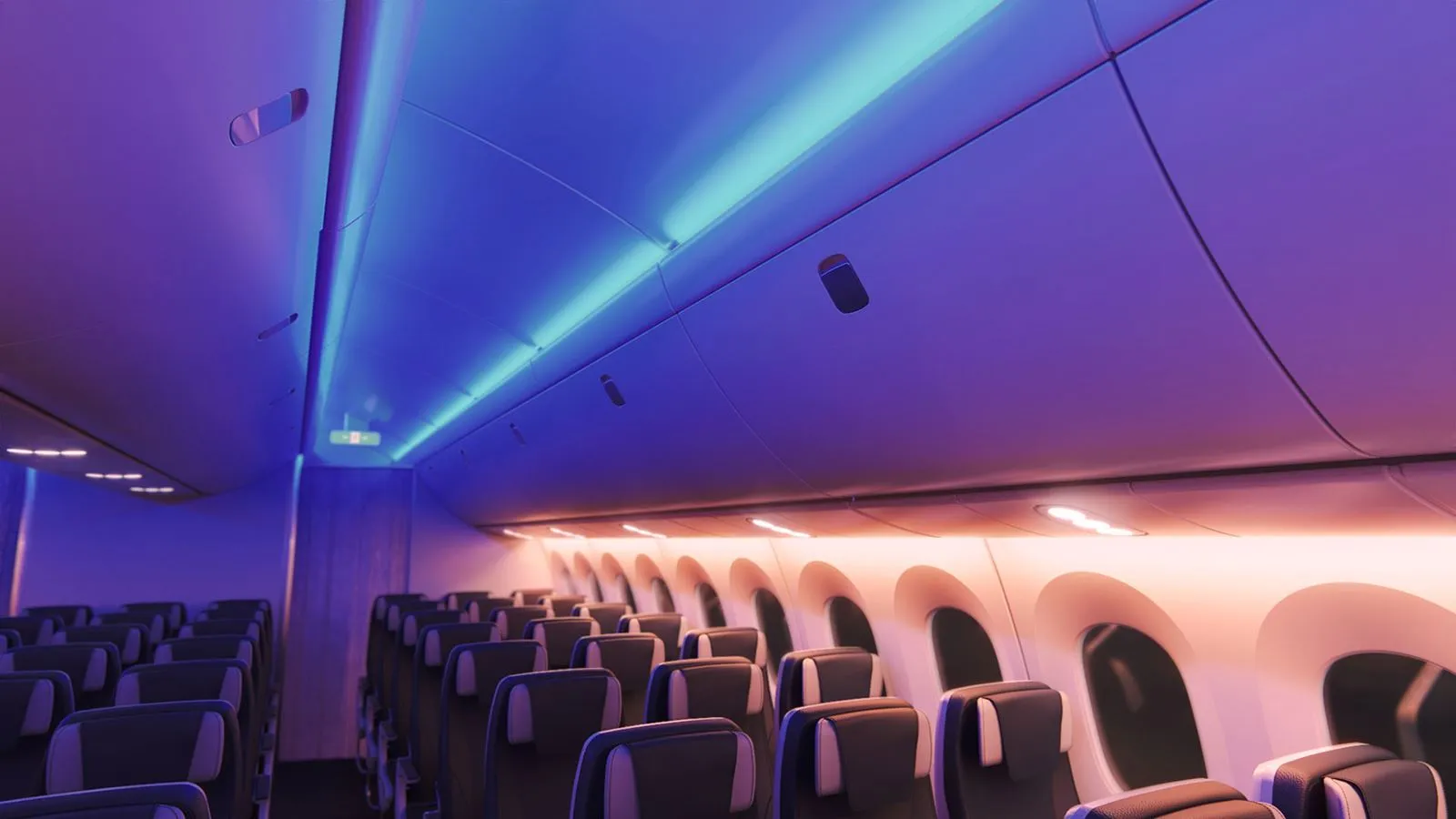 Collins seeks to mitigate jet lag through Hypergamut lighting - Runway Girl - Vimarsana News