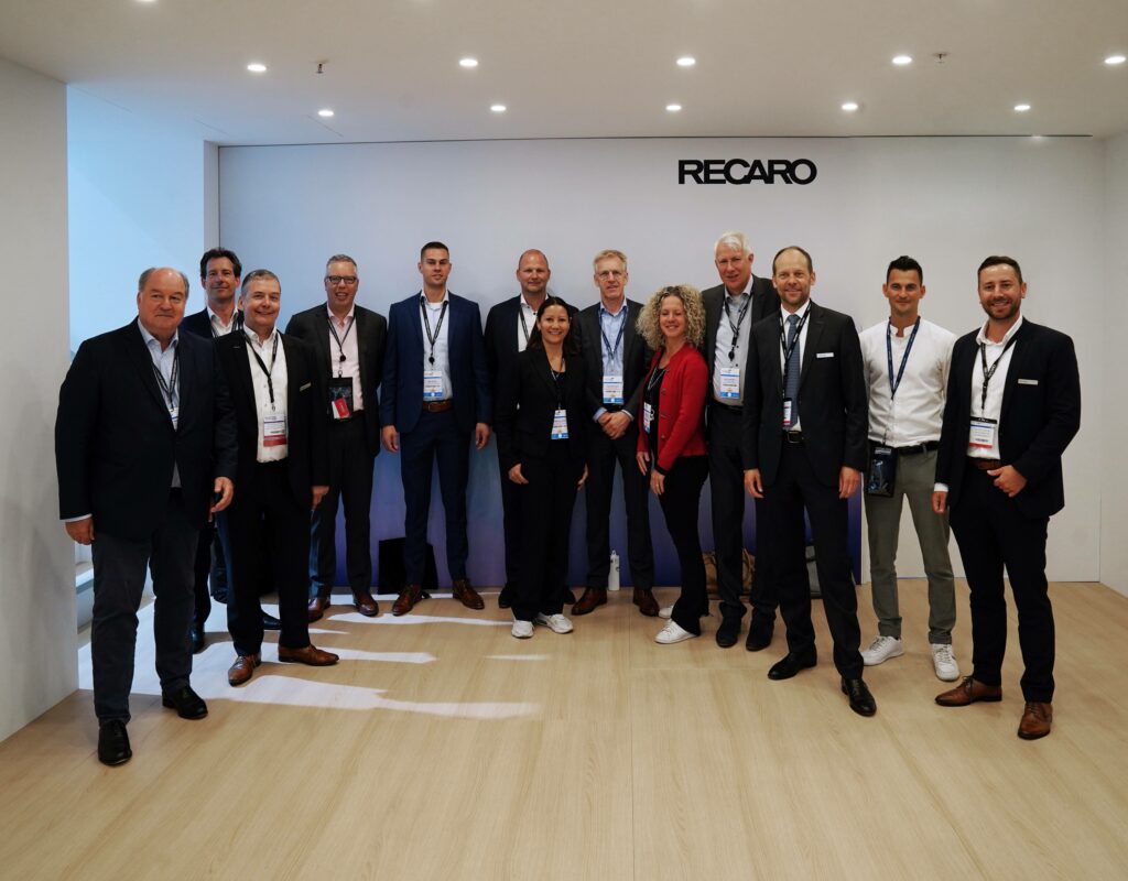 KLM RECARO Team Pic an AIX 2022