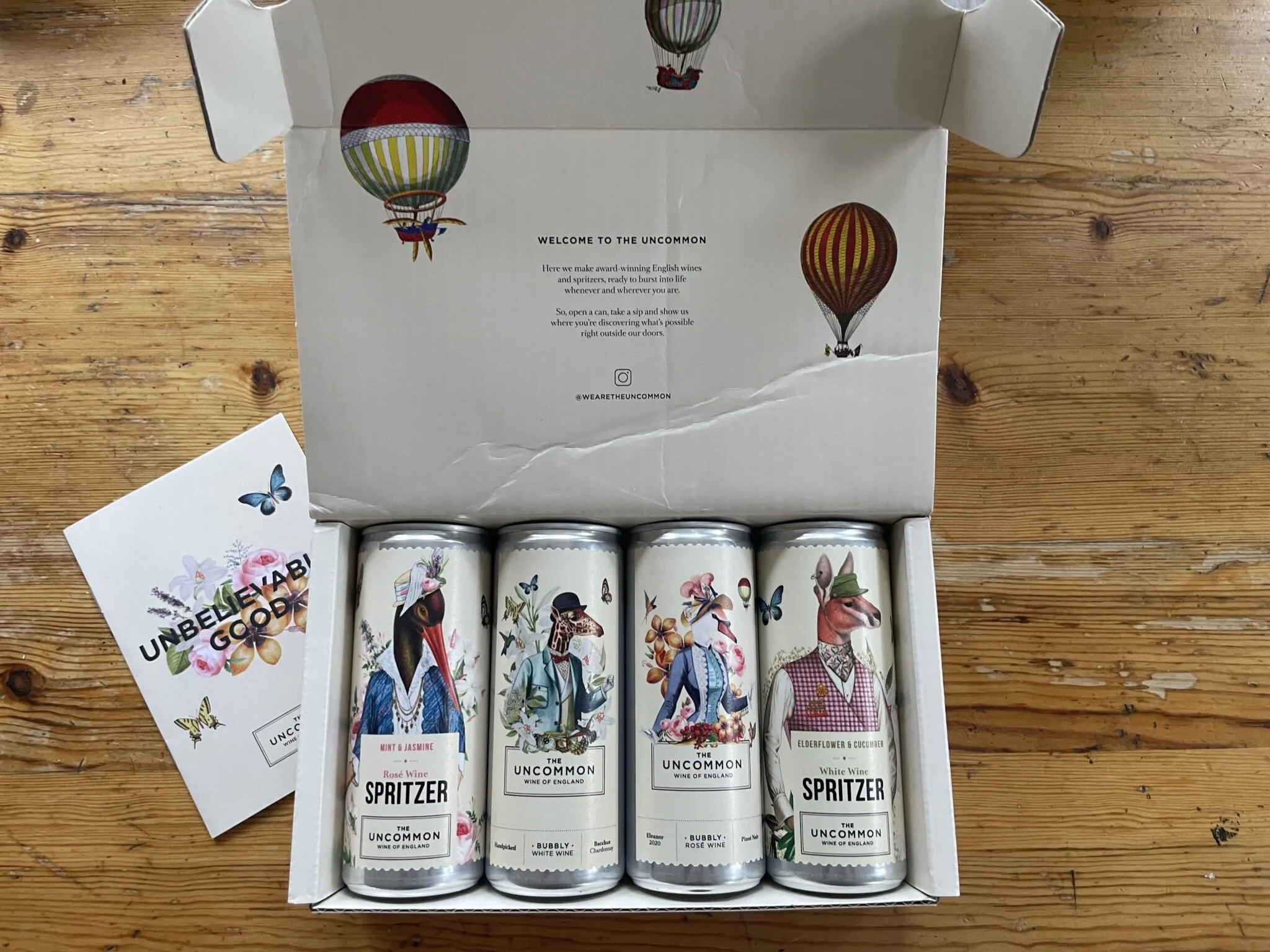 Taste testing The Uncommon sparkling wine offered by BA, Virgin - Runway Girl - Vimarsana News