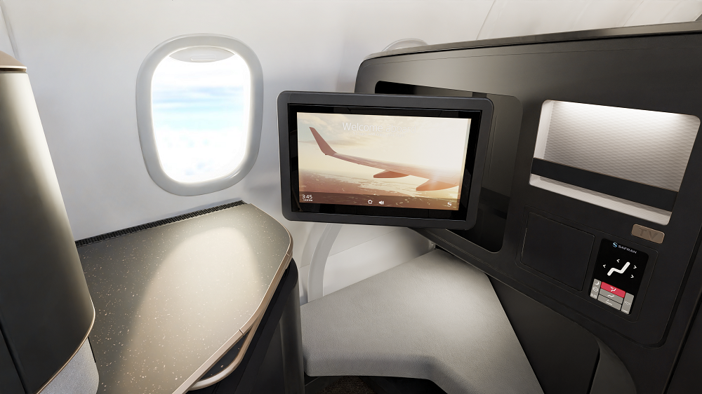 Press Release: Safran reveals new VUE and Unity business class seats ...