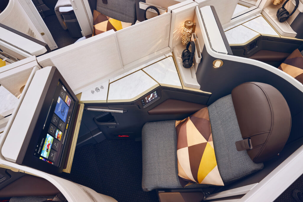 Etihad Airways' new Business offering (3)