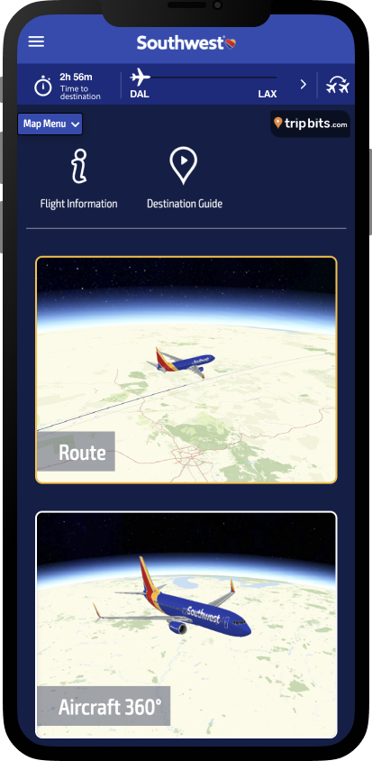 southwest airlines route map 2022