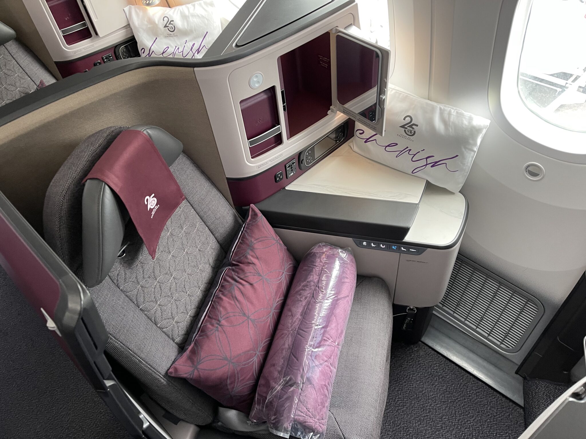 Boeing 787 8 Dreamliner Seat Map Qatar Infoupdate
