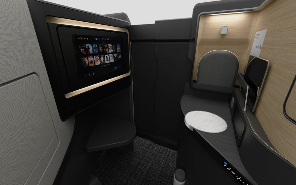 Inside the Airbus A321XLR Flagship Suite