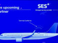 Slide showing SES as MSP for Airbus HBCplus supplier-furnished IFC program