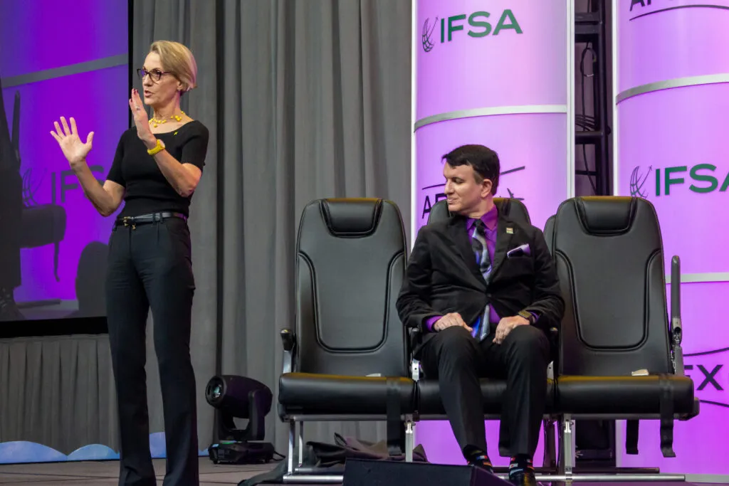 Spirit Airlines continues to drive innovation with new HAECO seats Runway Girl