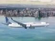 A Copa 737 in-flight