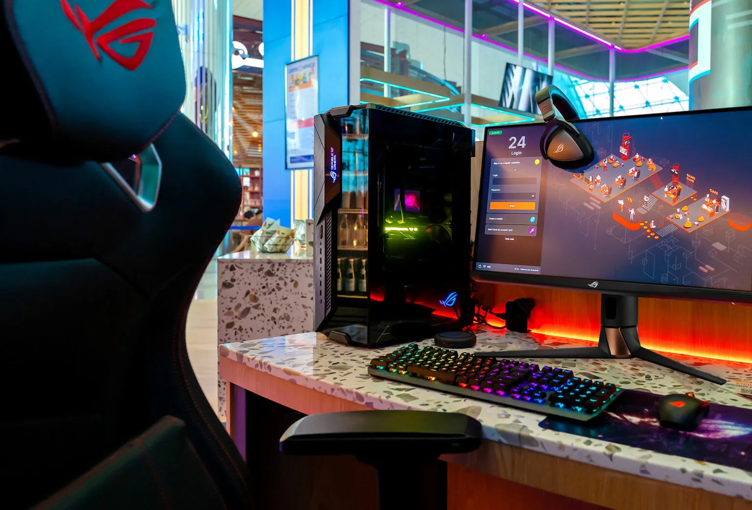Press Release New gaming lounge opens at Dubai International (DXB