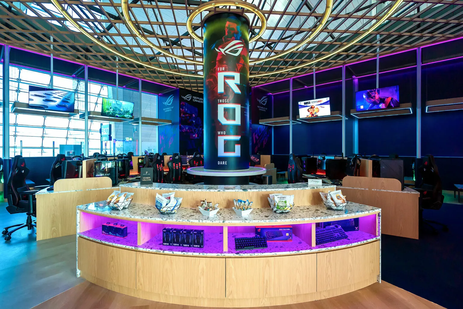 Press Release New gaming lounge opens at Dubai International (DXB