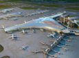 Aerial view of O’Hare International Airport